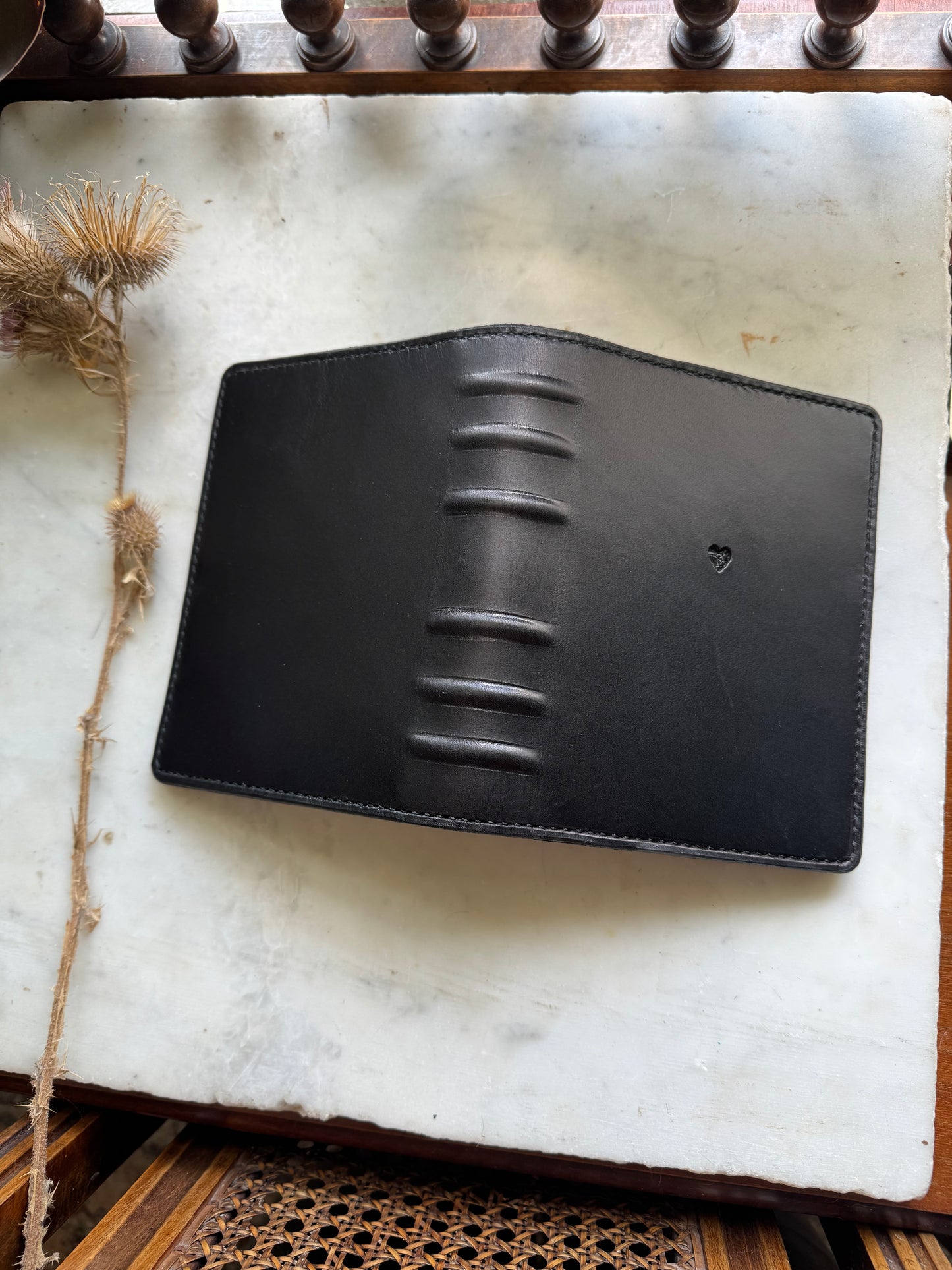 RTS Black Antiquaria Travelers Notebook