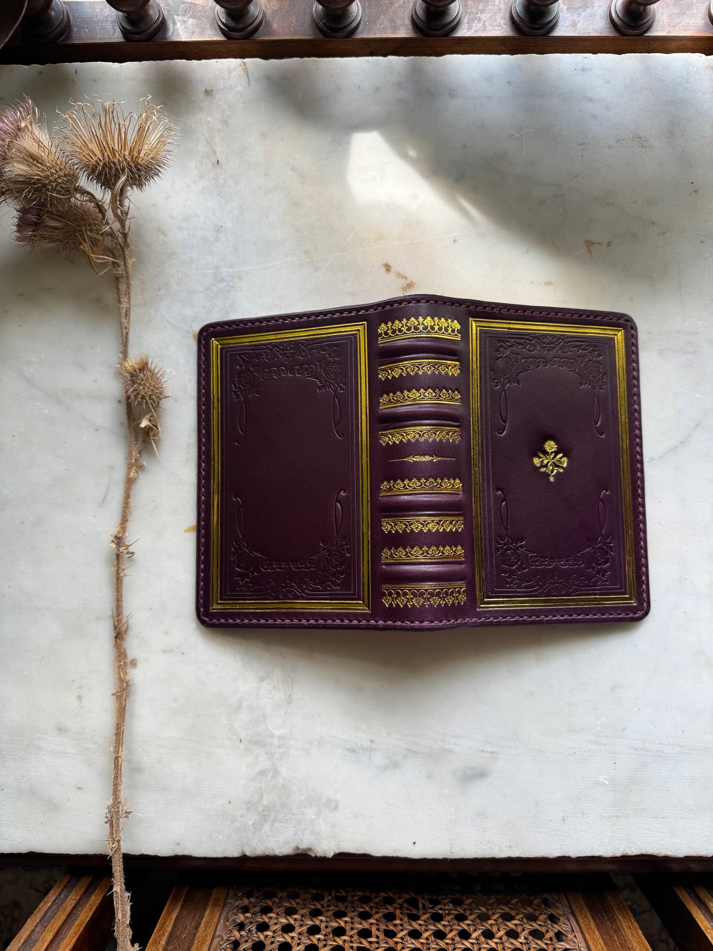 RTS Purple Antiquaria d'Or Traveler's Notebook