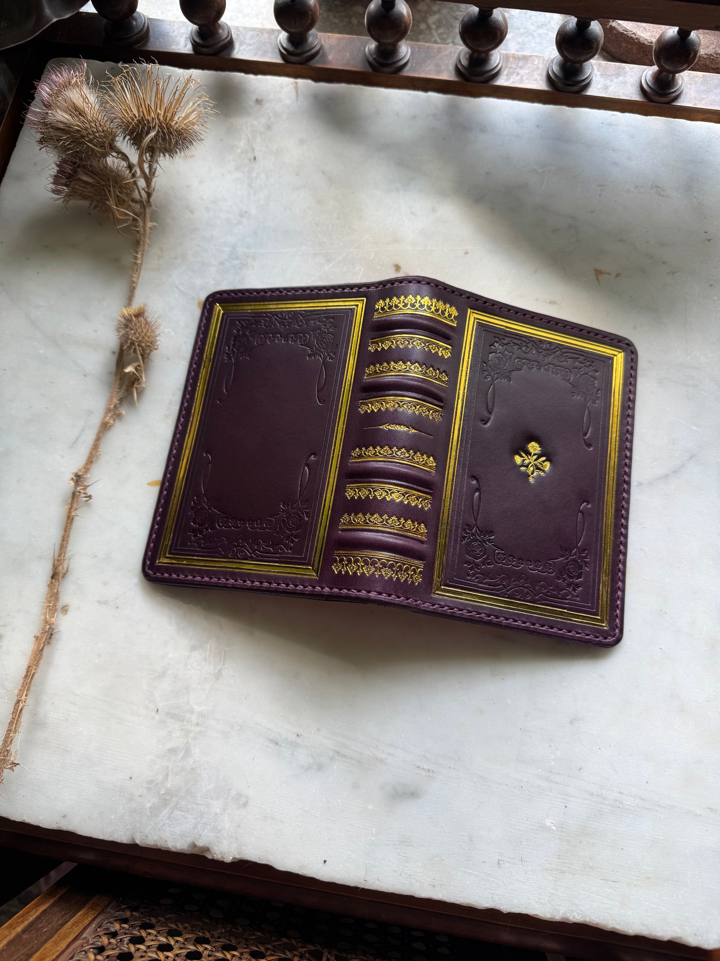 RTS Purple Antiquaria d'Or Traveler's Notebook