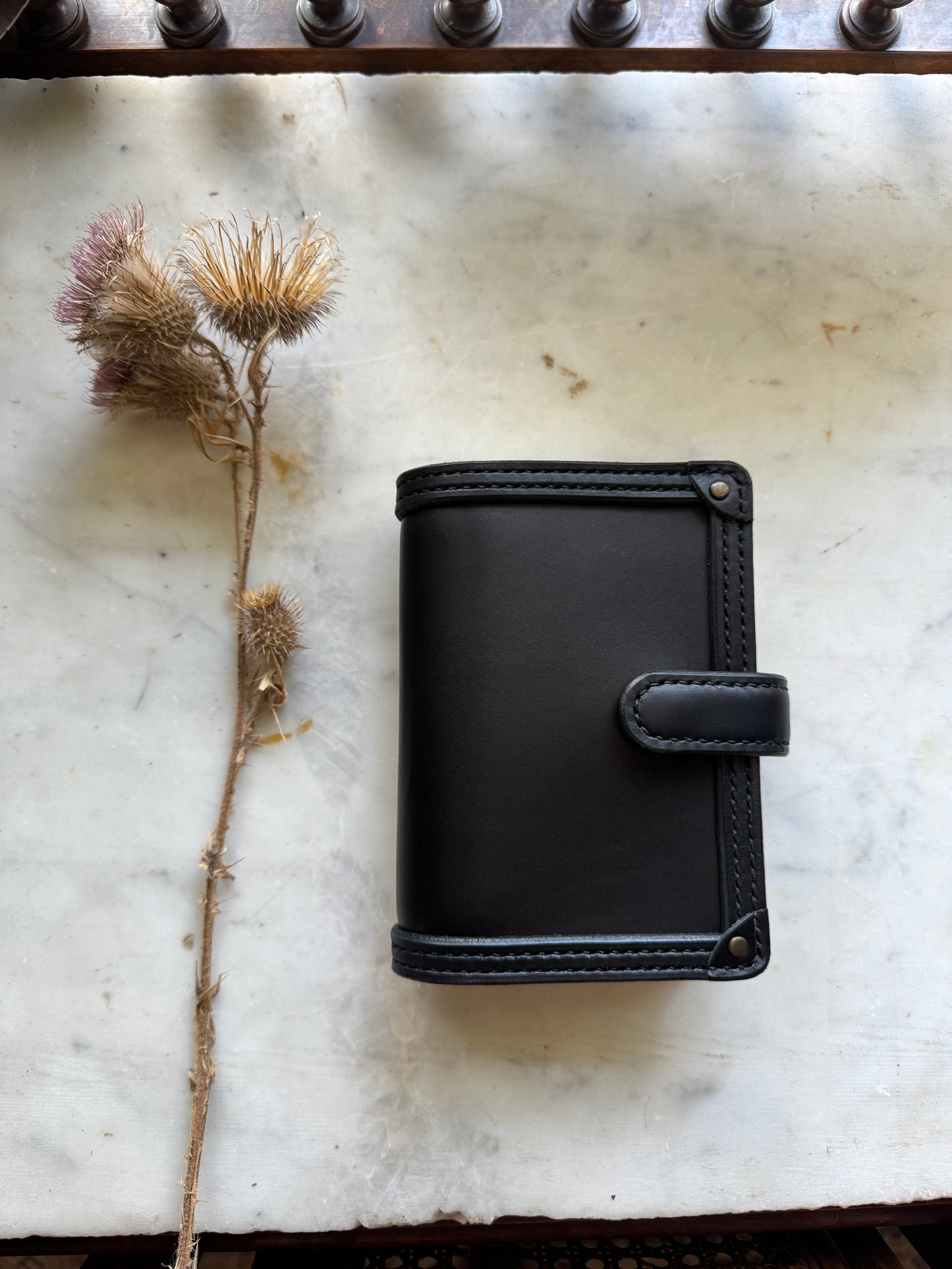 RTS Black Bohème Travelers Notebook