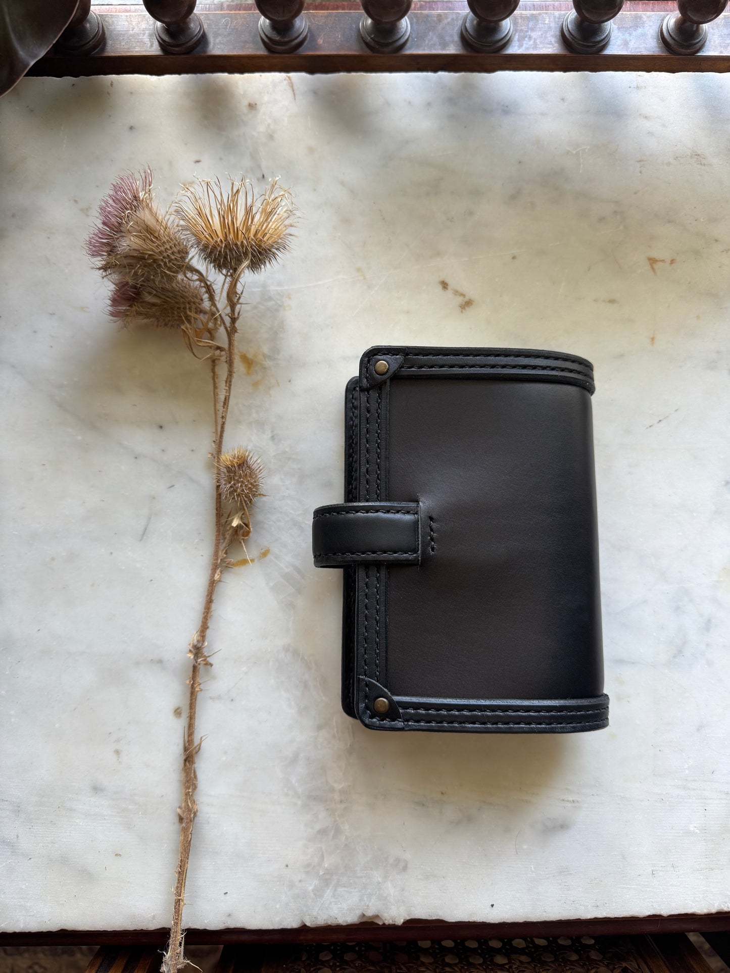 RTS Black Bohème Travelers Notebook