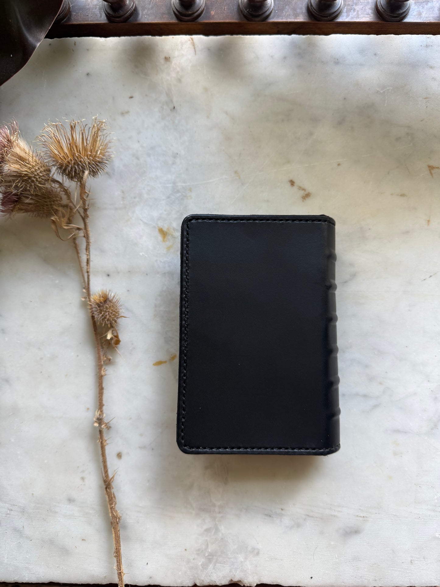RTS Black Antiquaria Travelers Notebook