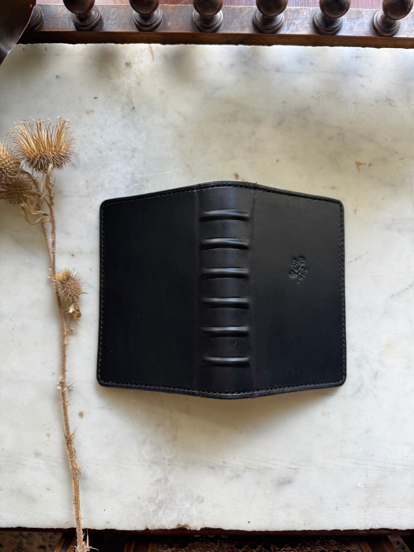 RTS Black Antiquaria Travelers Notebook