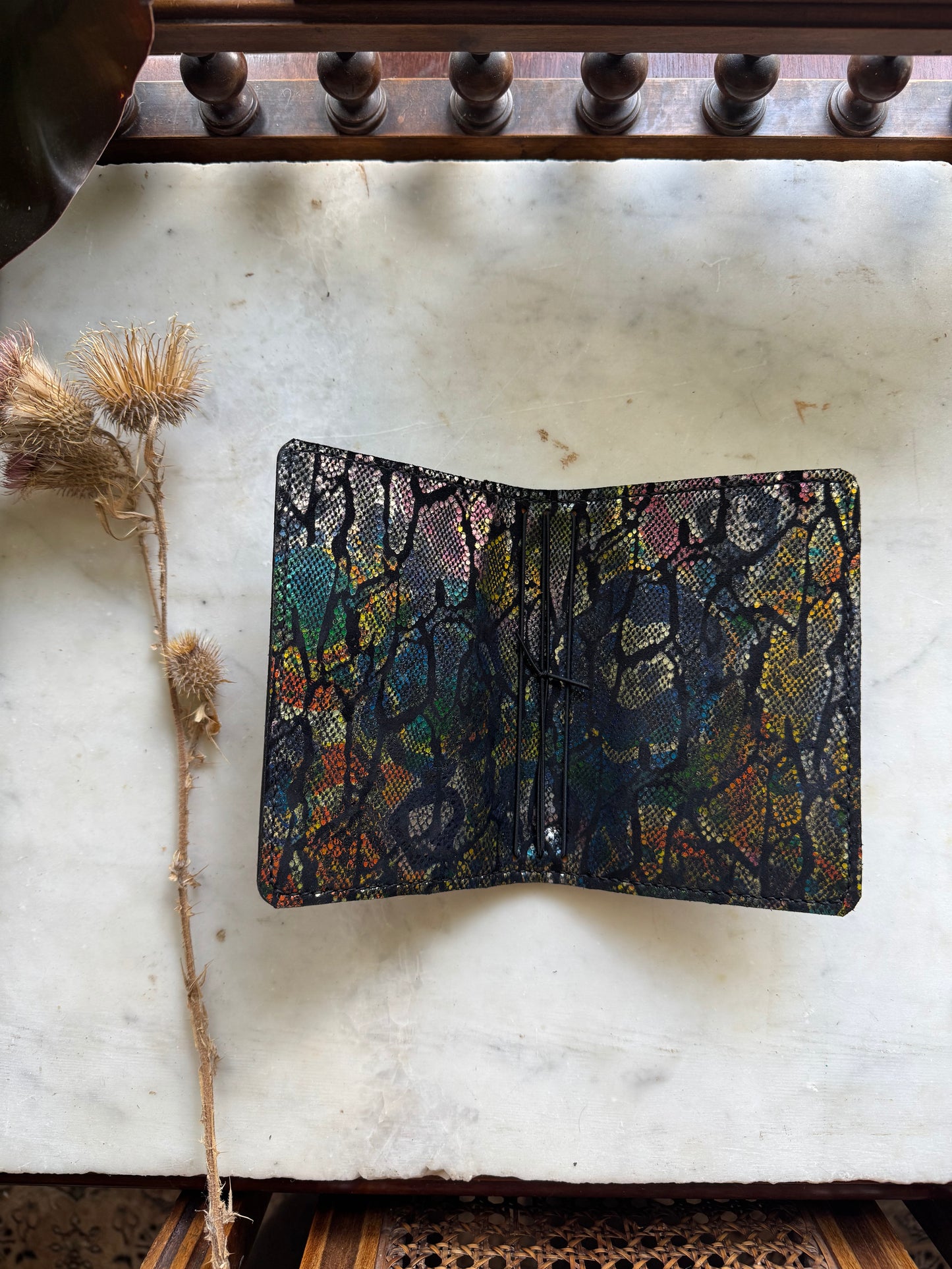RTS Black Antiquaria Travelers Notebook