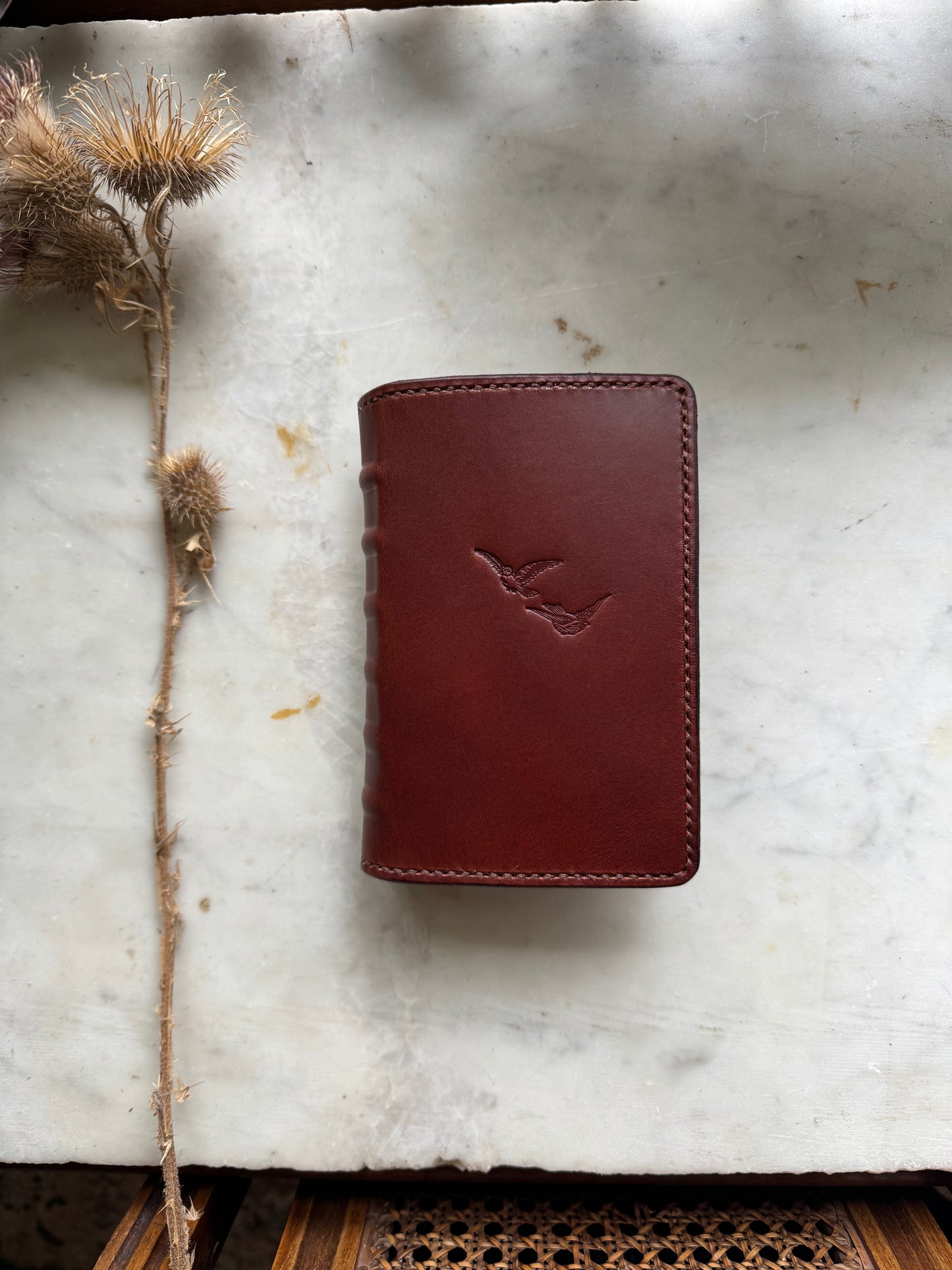 RTS Kahawa Antiquaria Travelers Notebook