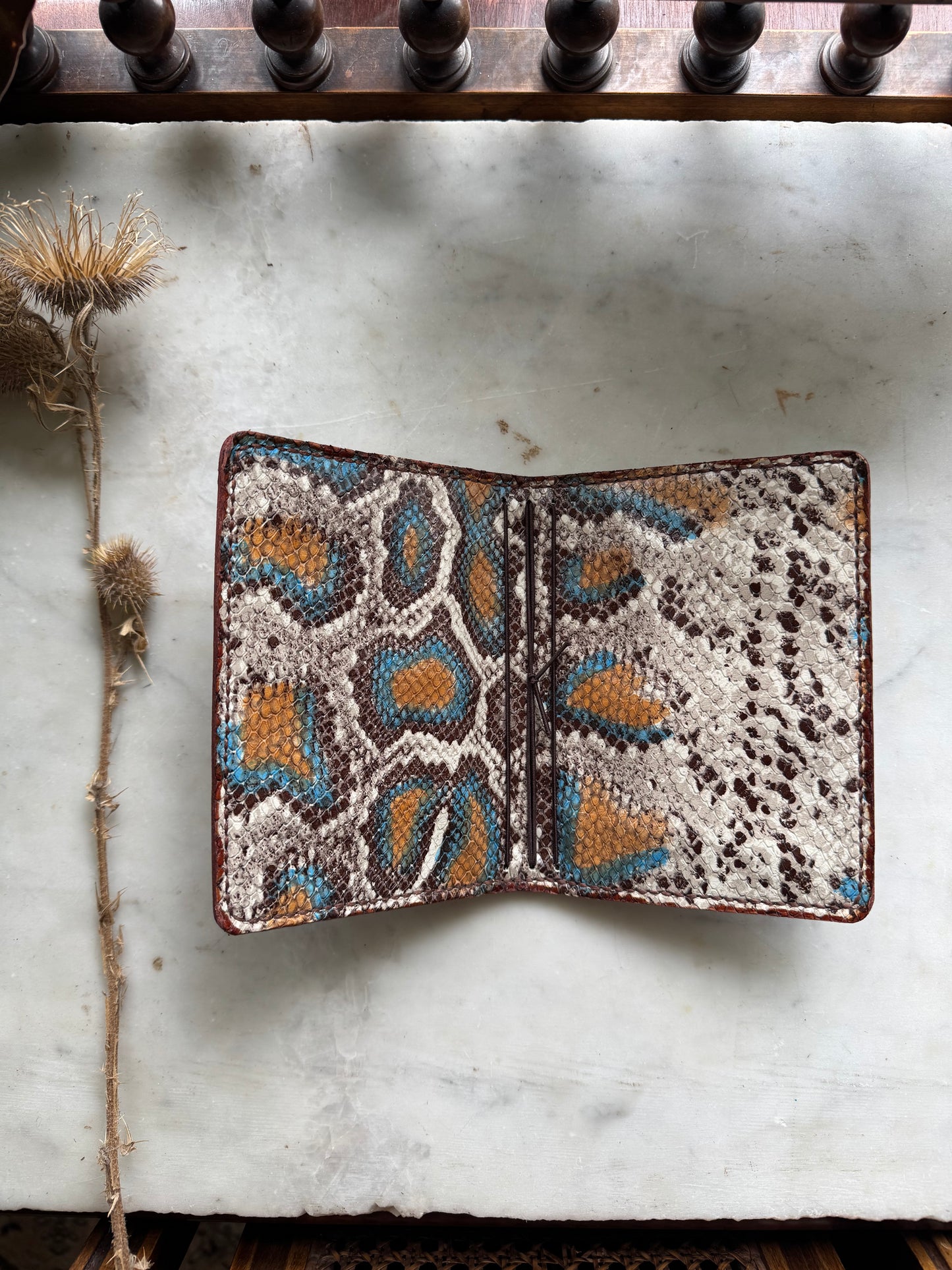 RTS Kahawa Antiquaria Travelers Notebook