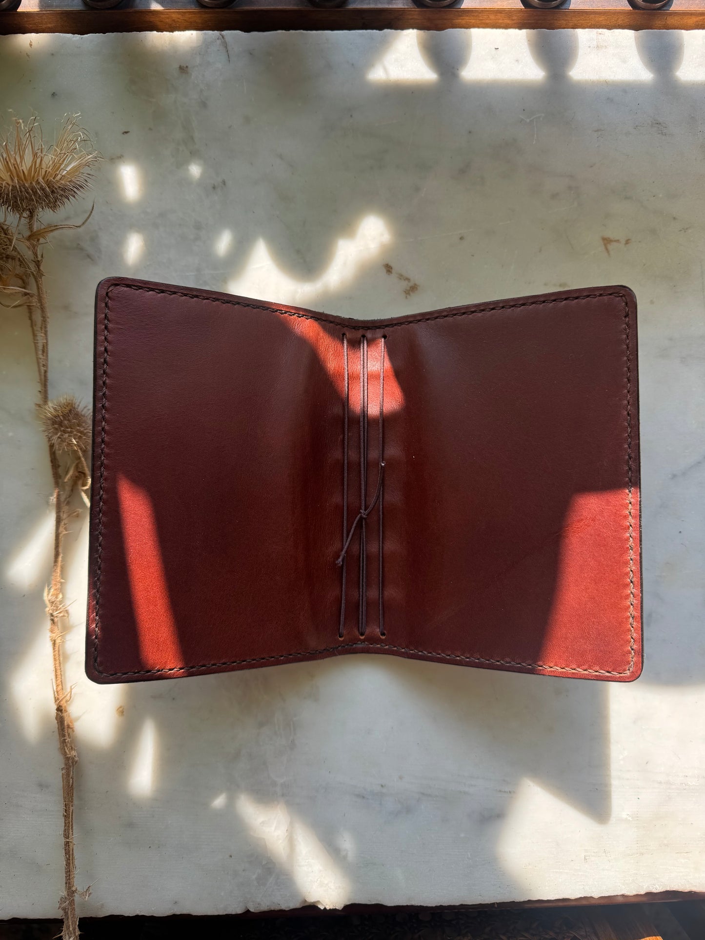 RTS Kahawa Antiquaria Travelers Notebook