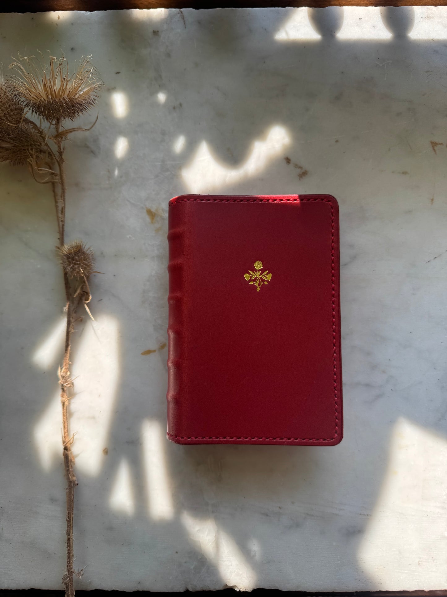 RTS Dianthus Antiquaria Traveler's Notebook