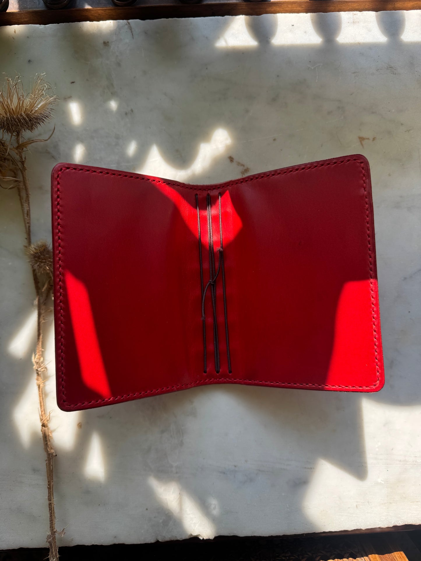 RTS Dianthus Antiquaria Traveler's Notebook