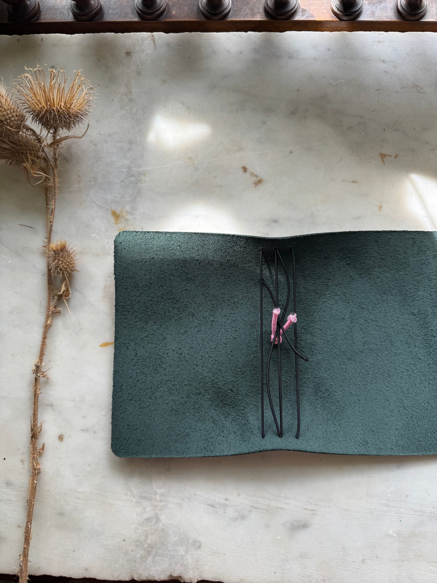 RTS Flower Trifold Travelers Notebook
