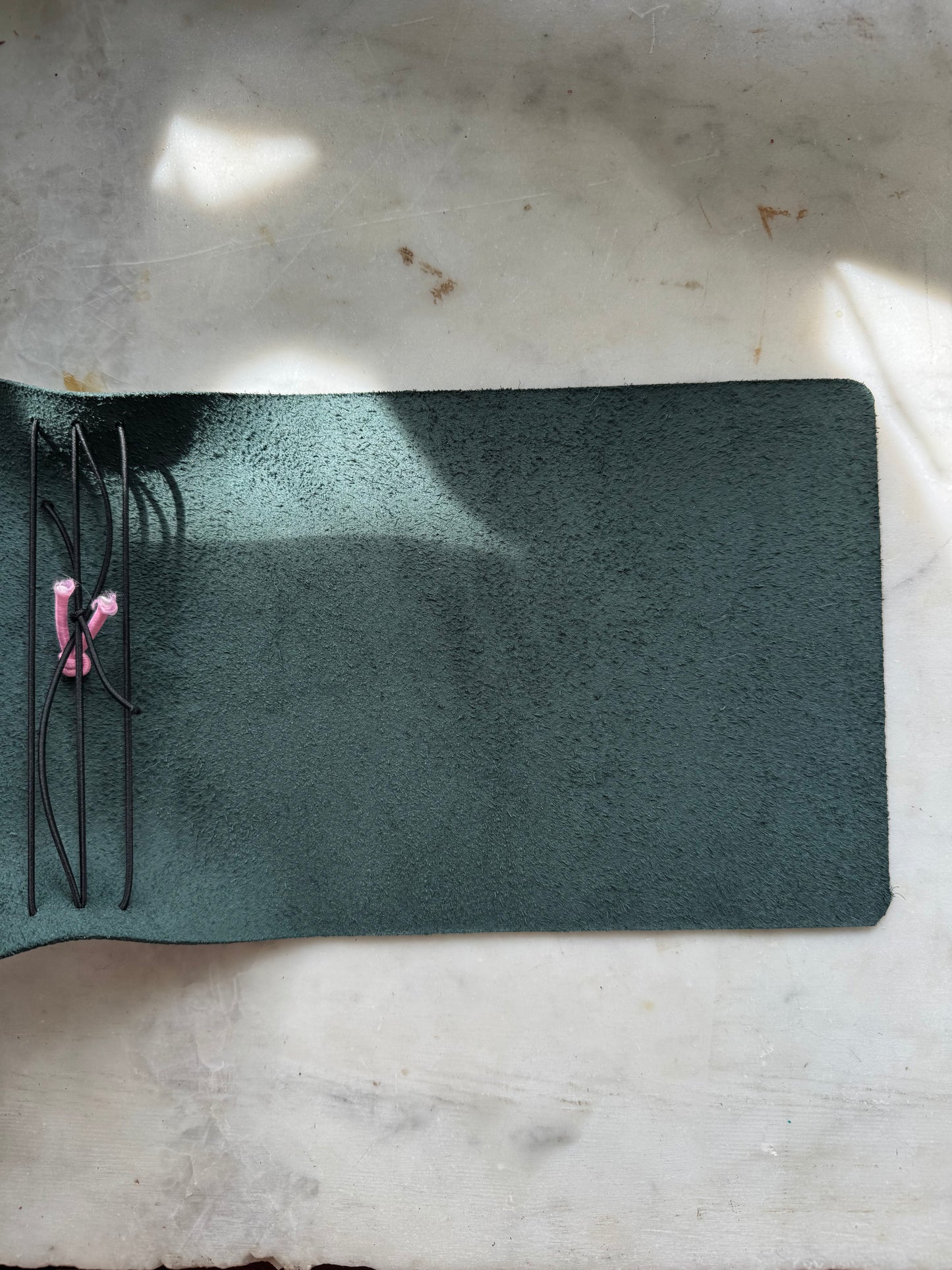 RTS Flower Trifold Travelers Notebook