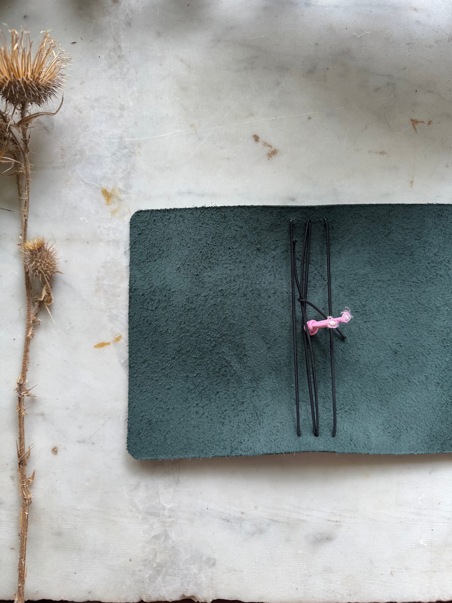 RTS Flower Trifold Travelers Notebook