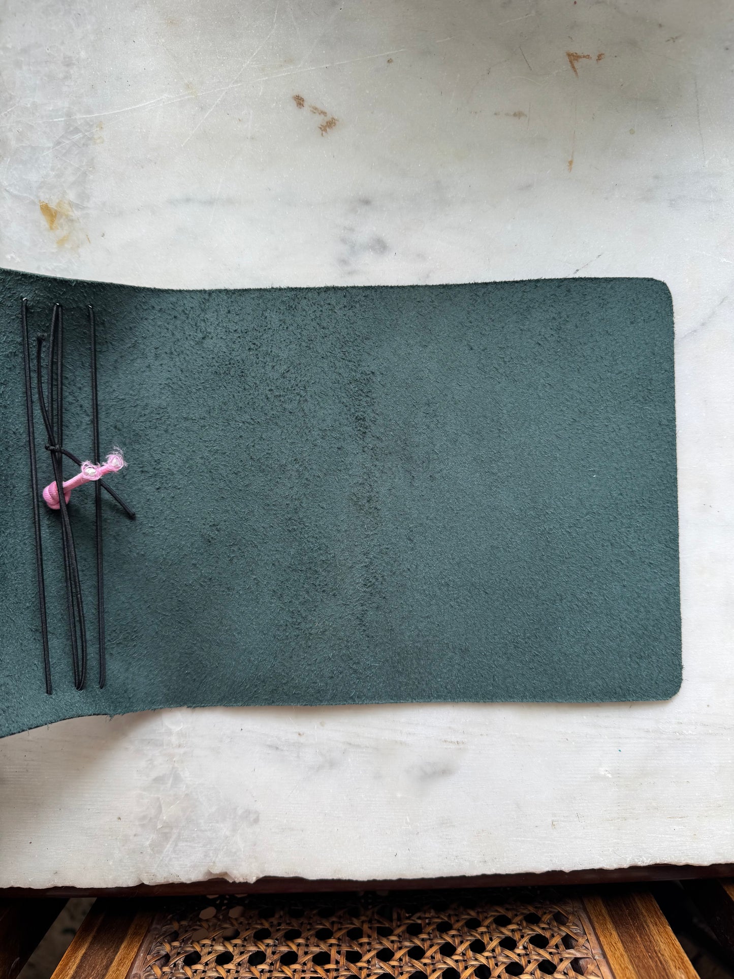 RTS Flower Trifold Travelers Notebook