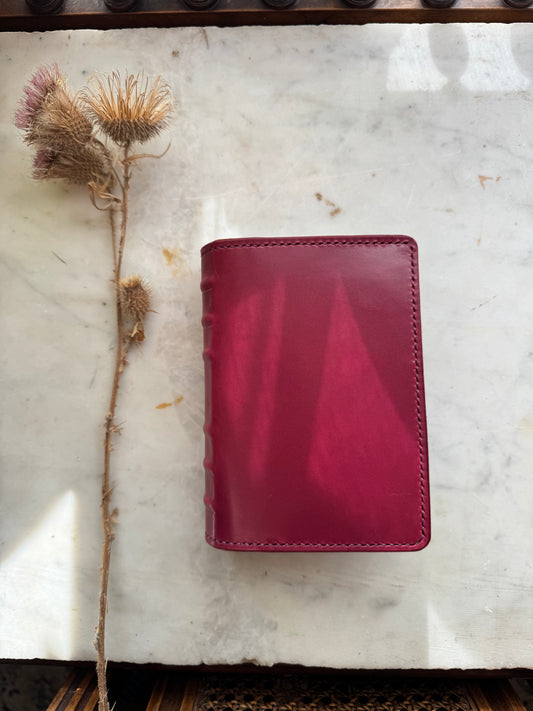 RTS Special Edition Berry Pink Antiquaria Travelers Notebook