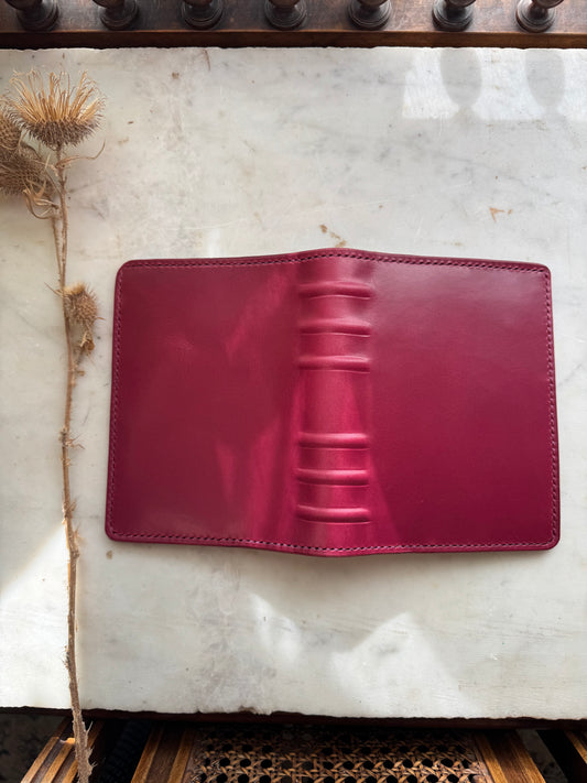 RTS Special Edition Berry Pink Antiquaria Travelers Notebook