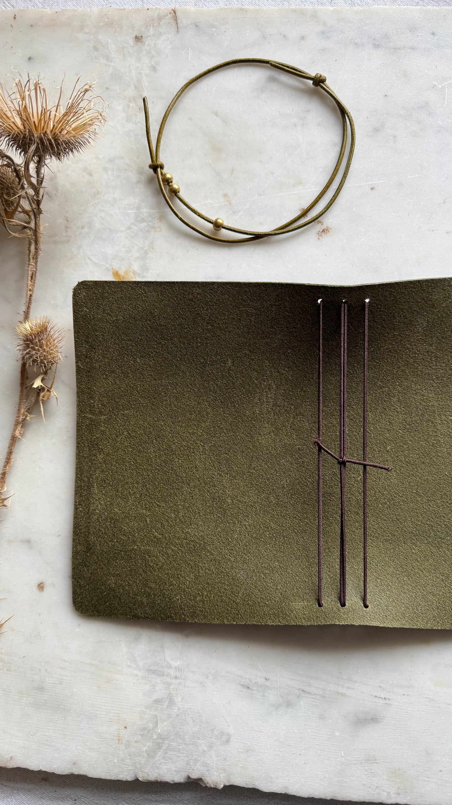 Fougère Trifold Travelers Notebook