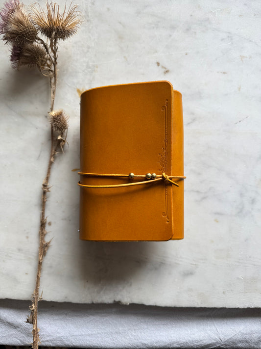 Achillea Trifold Travelers Notebook