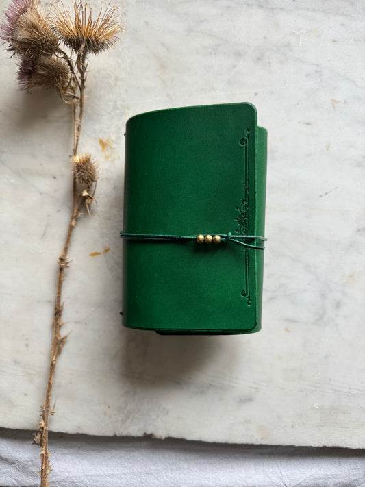 Hylaea Trifold Travelers Notebook