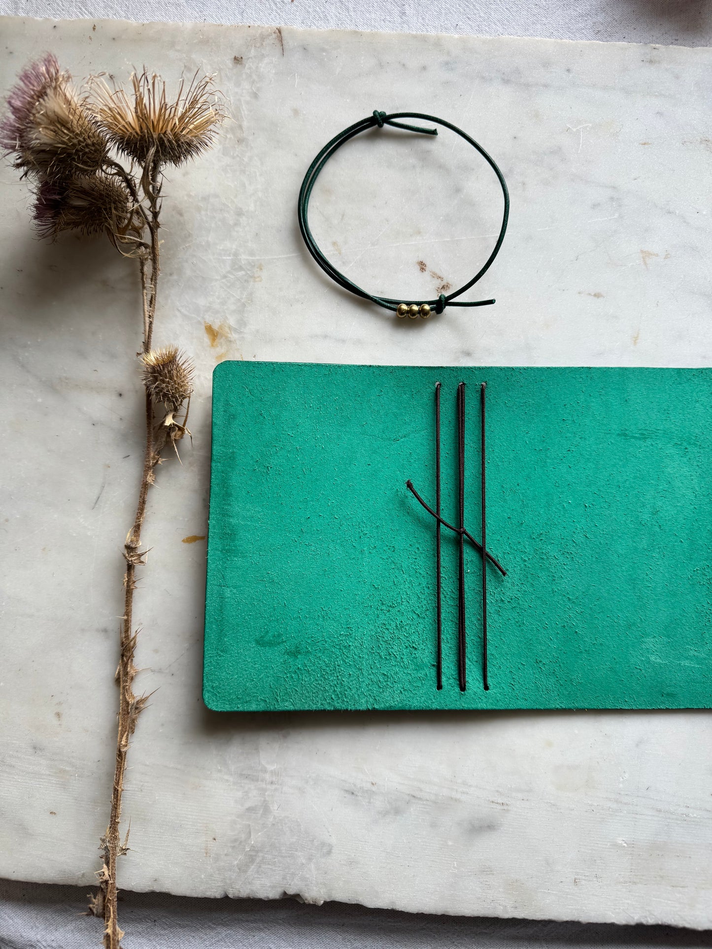 Hylaea Trifold Travelers Notebook