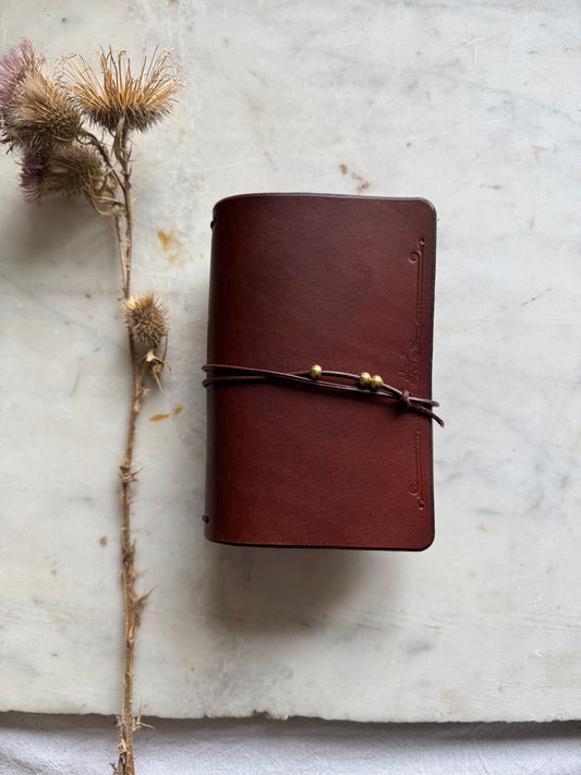Kahawa Trifold Travelers Notebook