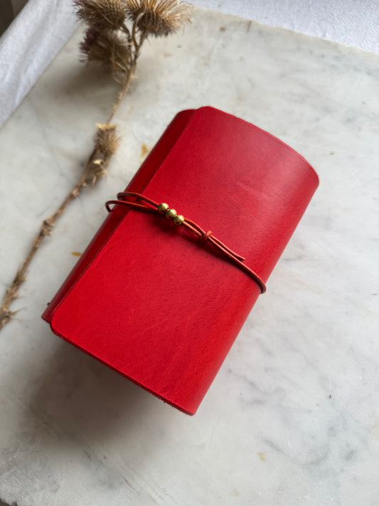 Dianthus Trifold Travelers Notebook