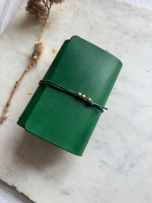 Hylaea Trifold Travelers Notebook
