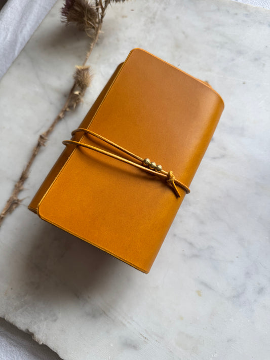 Achillea Trifold Travelers Notebook