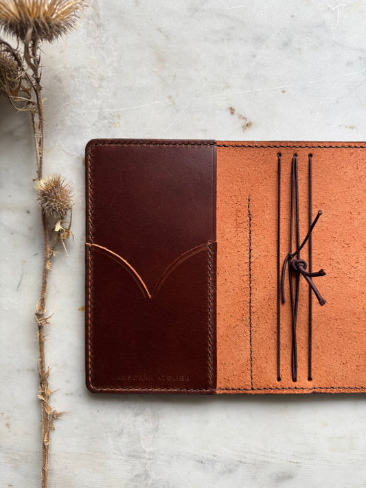 Kahawa Rustica Travelers Notebook