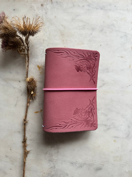 Wild Rose Jardin Travelers Notebook