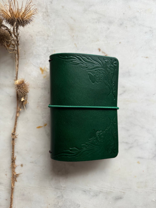 Hylaea Jardin Travelers Notebook