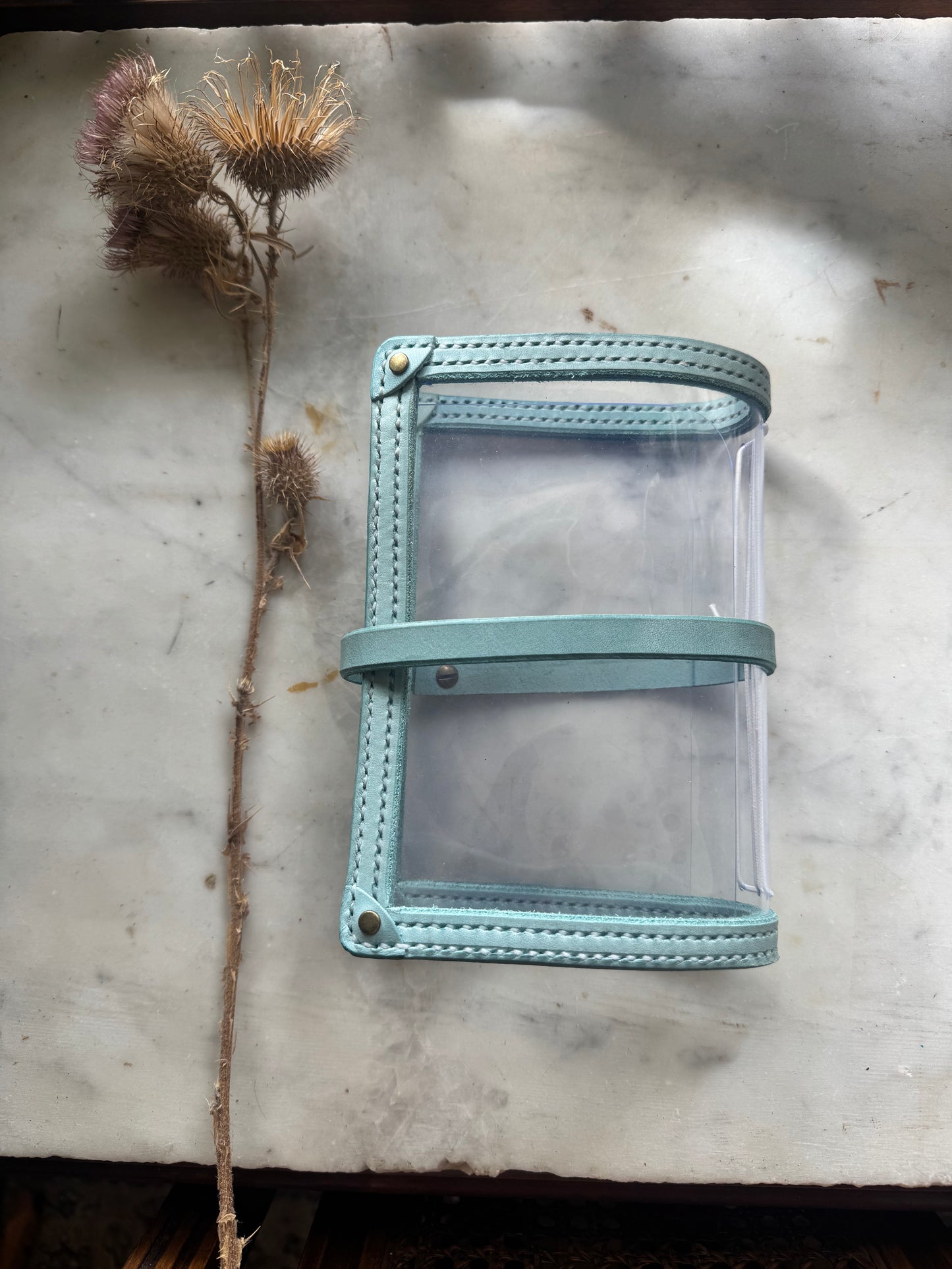 RTS Clear Planner Upepo Travelers Notebook